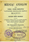 Miesiąc aniołów czci nieba i ziemi królowej Najświętszej Niepokalanej Dziewicy Maryi 1899 r.
