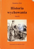 Historia wychowania Tom II