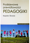 Podstawowe prawidłowości pedagogiki