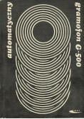 Automatyczny gramofon G 500