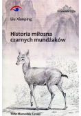 Historia miłosna czarnych mundżaków