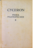 Cyceron Pisma filozoficzne tom II