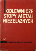 Odlewnicze stopy metali nieżelaznych