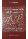 Wprowadzenie do analizy polityki zagranicznej Tom II