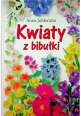 Kwiaty z bibułki
