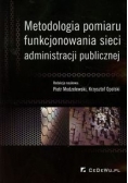 Metodologia pomiaru funkcjonowania sieci administracji publicznej