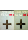 Wojsko Polskie 1914 do 1922  Tom 1 i 2