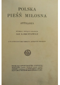 Polska Pieśń Miłosna 1912 r.