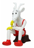 Koziołek Matołek siedzący zawieszka
