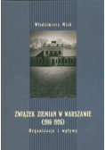 Związek ziemian w Warszawie 1916-1926