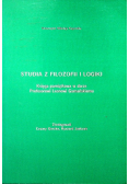 Studia z filozofii i logiki