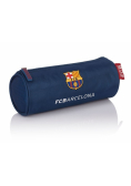 Piórnik saszetka okrągła FC Barcelona