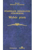 Skarby biblioteki narodowej Nr 145 Lubomirski Wybór pism
