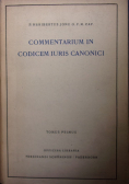 Commentarium in codicem iuris canonici