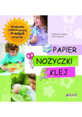 Papier nożyczki klej