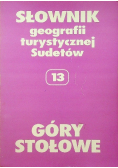 Słownik geografii turystycznej Sudetów 13