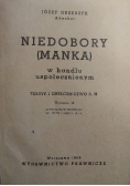 Niedobory manka w handlu uspołecznionym