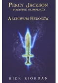 Percy Jackson i Bogowie Olimpijscy Archiwum herosów