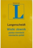 Wielki słownik polsko - niemiecki niemiecko - polski