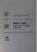 Dietetyka i historia. Człowiek i praca w twórczości Karola Marksa