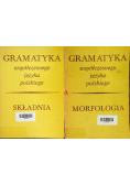Gramatyka współczesnego języka polskiego Tom 1 i 2