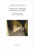 Tożsamość narracja i hermeneutyka siebie