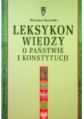 Leksykon wiedzy o państwie i konstytucji