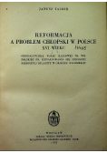 Reformacja a problem chłopski w Polsce XVI wieku