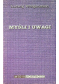 Myśli i uwagi
