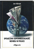 Społeczna odpowiedzialność biznesu w Polsce Autograf Autora
