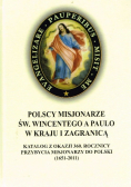 Polscy misjonarze Św Wincentegoa Paulo w kraju i zagranicą