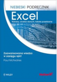 Excel Wykresy analiza danych tabele przestawne Niebieski podręcznik