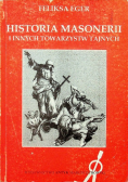Historia masonerii i innych towarzystw tajnych Reprint z 1904 r.