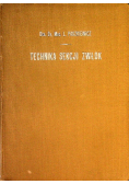 Technika sekcji zwłok 1923 r.