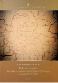 Dekanaty i parafie Administracji Apostolskiej Śląska Opolskiego w latach 1945 - 1946