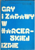Gry i zabawy w Harcerskiej Izbie