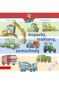 Koparki, traktory, samochody