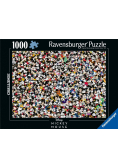 Puzzle 1000 Challenge. Myszka Miki
