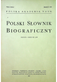 Polski Słownik Biograficzny Tom XXX nr 1 Zeszyt 124