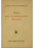 Wybór pism kaznodziejskich Bossueta 1931 r.