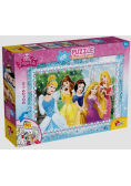 Puzzle dwustronne 108 Księżniczki