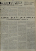 Tygodnik Powszechny Rok XLI Nr 1 do 52 / 87