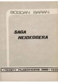 Saga Heidegger Teksty Filozoficzne