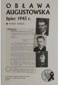 Obława Augustowska lipiec 1945 r