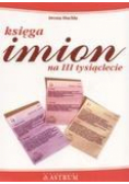 Księga imion na trzecie tysiąclecie