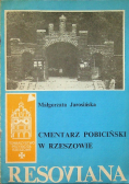 Cmentarz Pobiciński w Rzeszowie