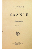 Andersen Baśnie 1950 r.