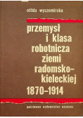 Przemysł i klasa robotnicza ziemi radomsko kieleckiej 1870 - 1914