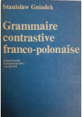 Grammaire contrastive franco polonaise