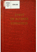 Żywot Św Alfonsa Rodriguez 1927 r.